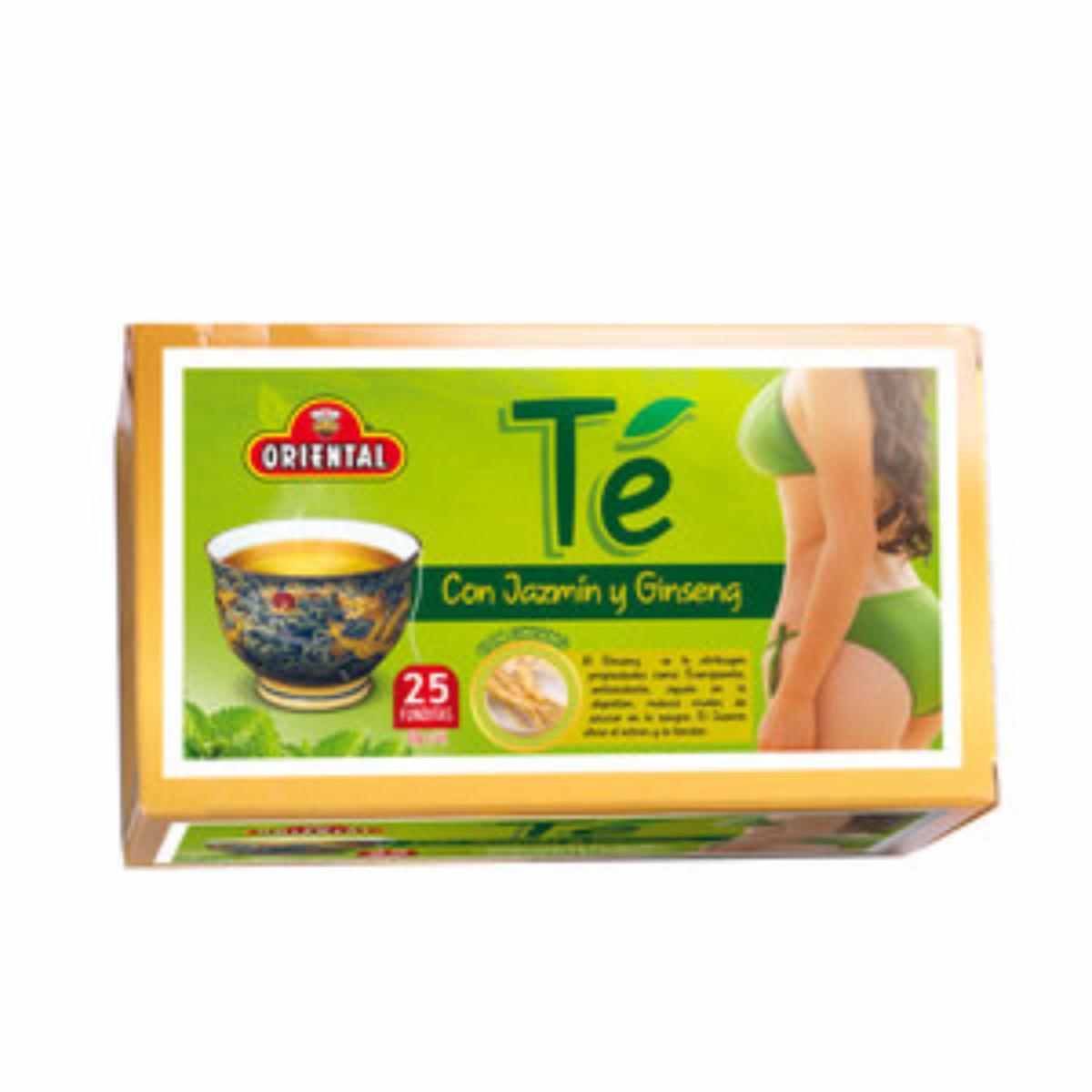 Te De Jazmín Con Ginseng ORIENTAL 50 G