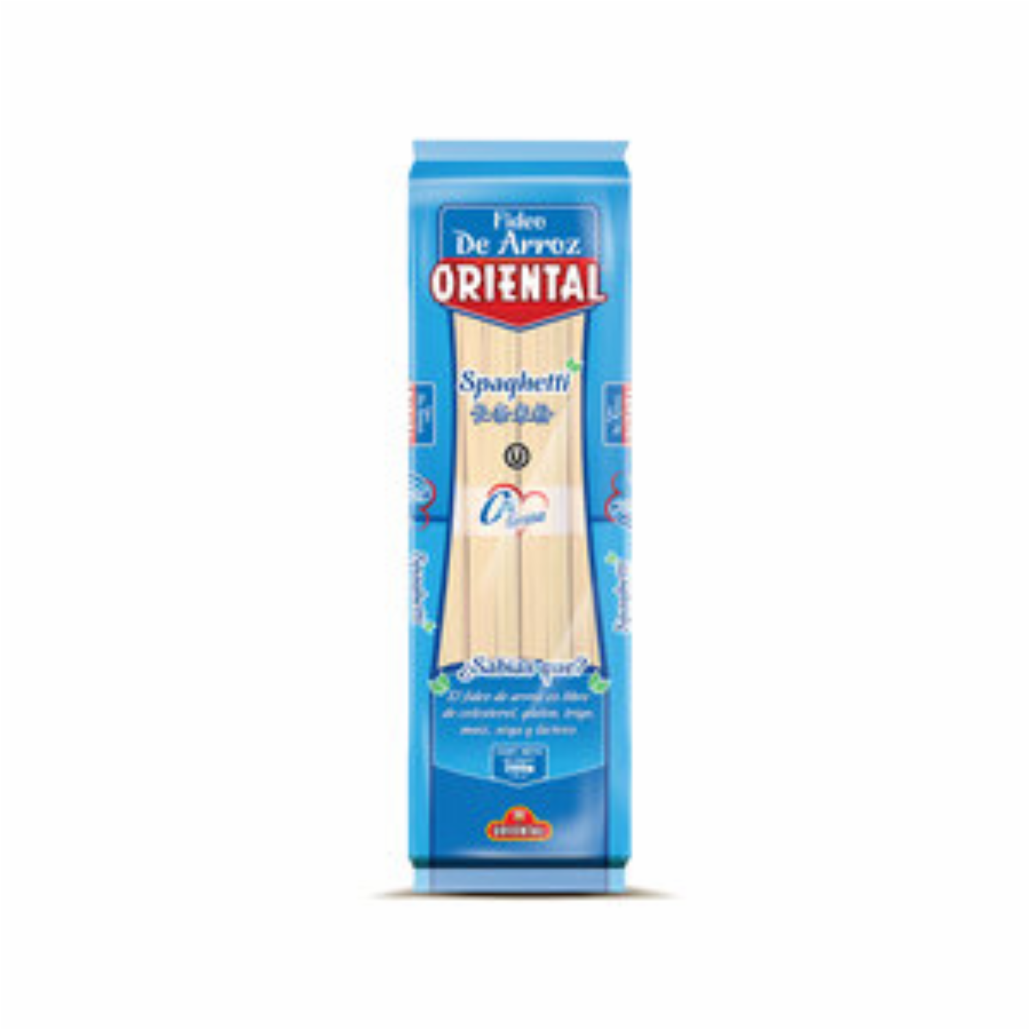 Fideo De Arroz Spaghetti Sin Gluten ORIENTAL 200 G