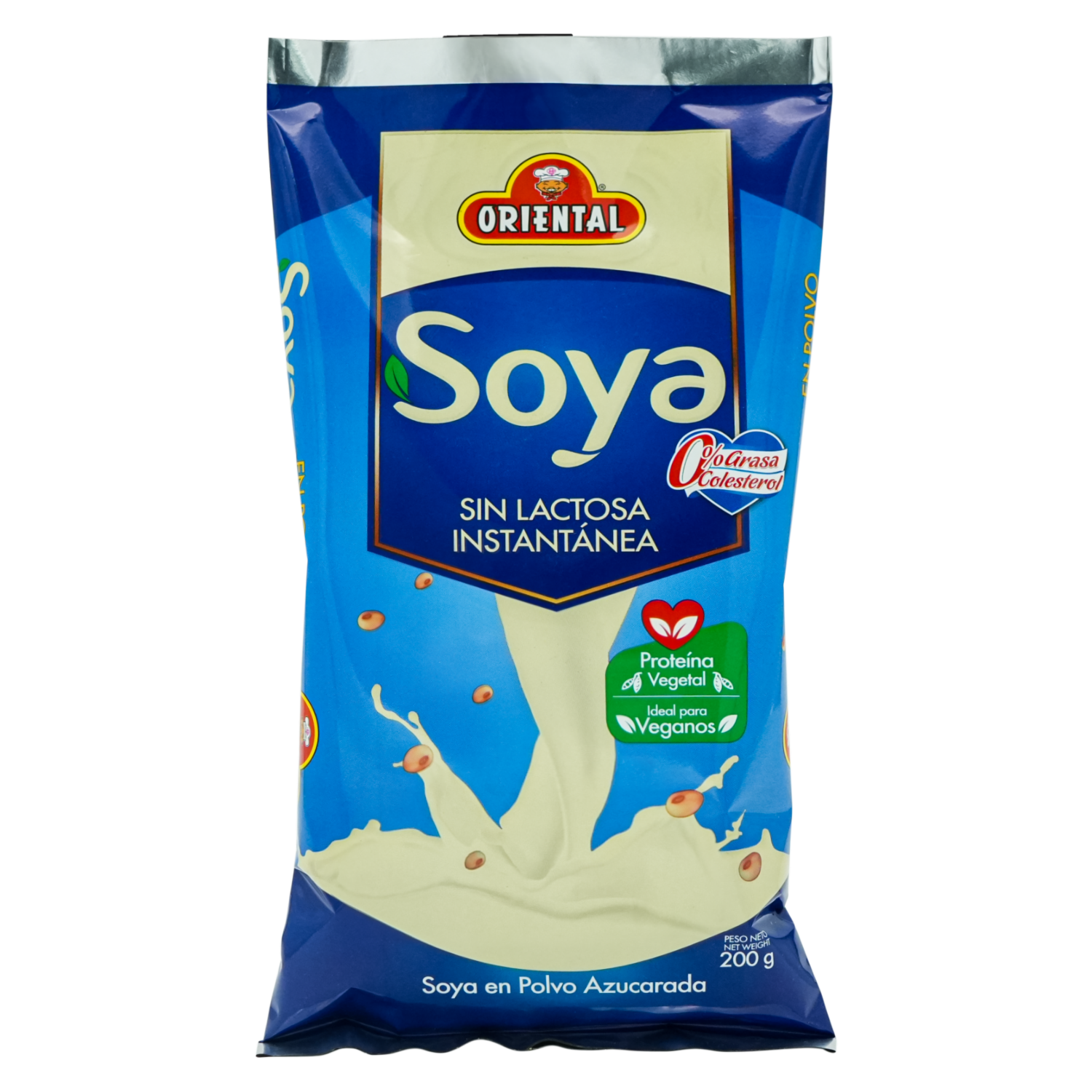 Soya En Polvo Azucarada ORIENTAL 200 G