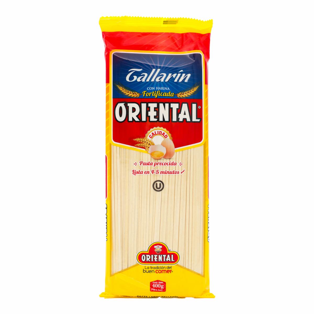 Pasta Larga Tallarín ORIENTAL Funda