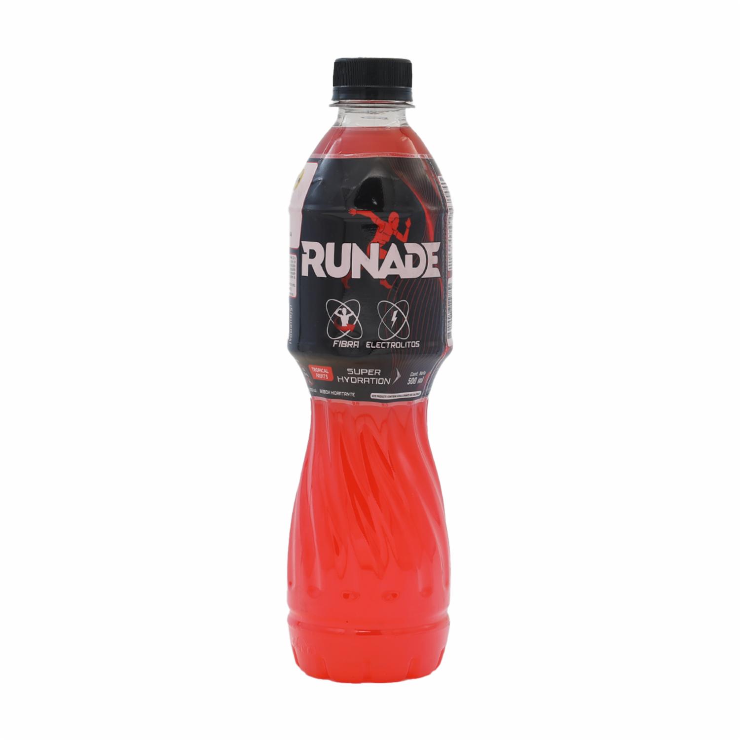 Bebida Hidratante Tropical Fruits RUNA 500 Ml