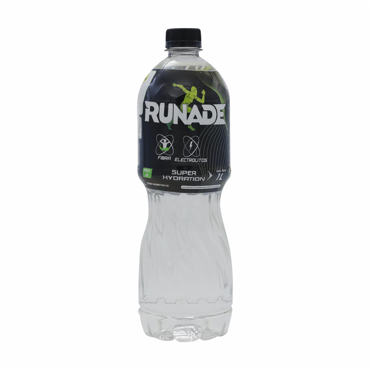 Bebida Hidratante Apple Ice RUNADE 1 000 Ml