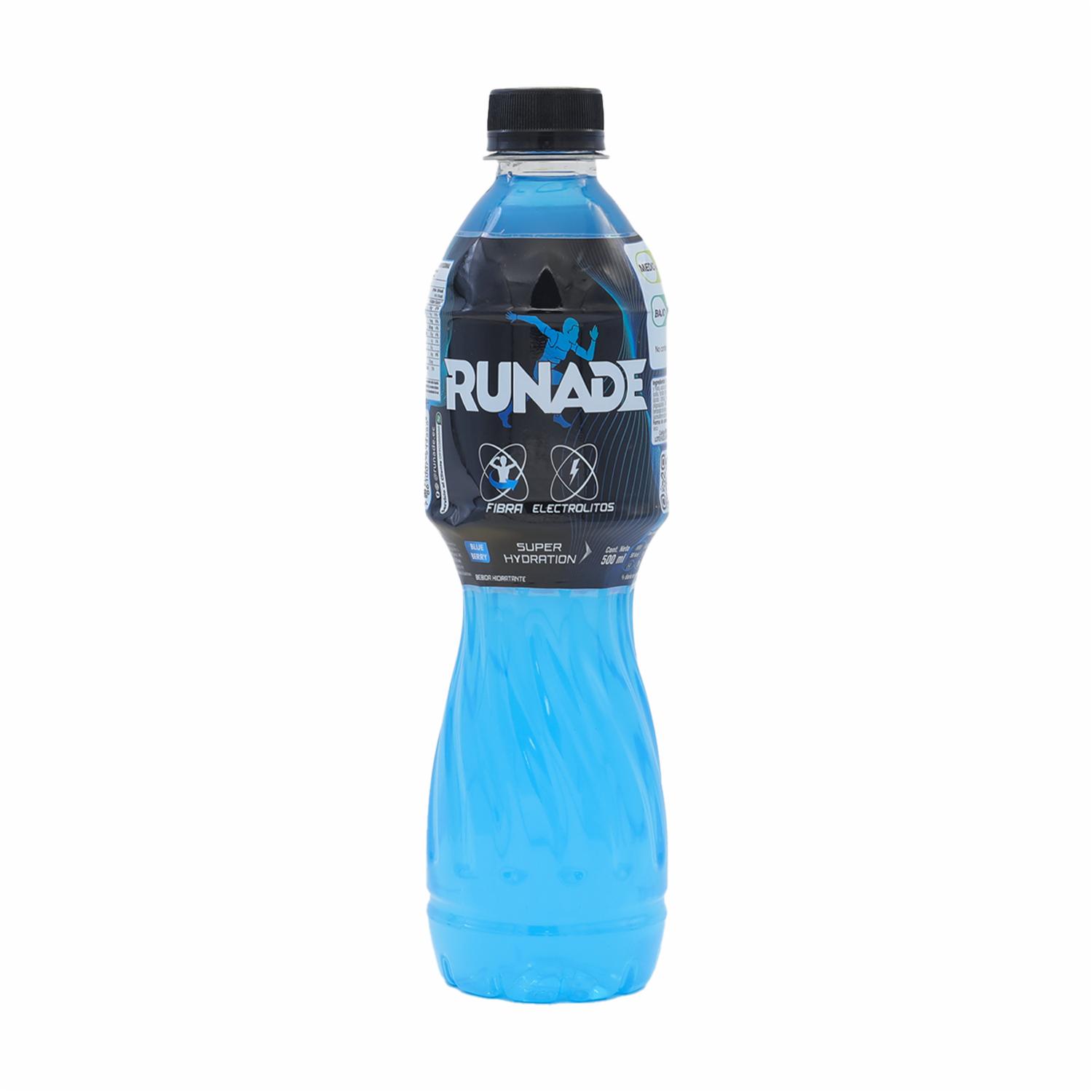 Bebida Hidratante Blueberry RUNADE 500 Ml