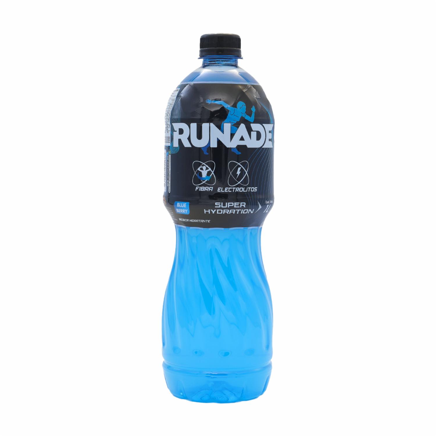 Bebida Hidratante Blueberry RUNADE 1 000 Ml