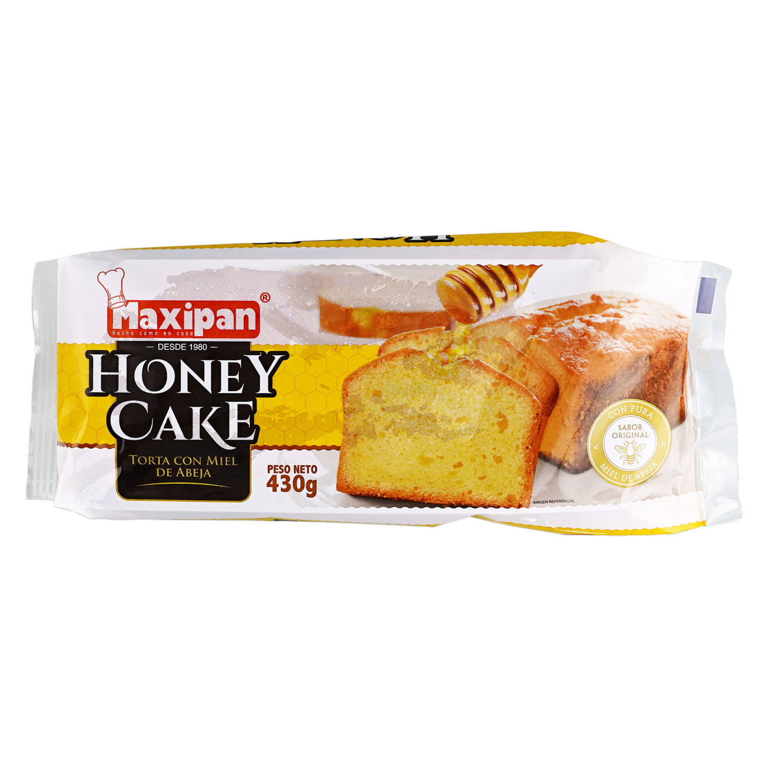 Cake Con Miel MAXIPAN 430g