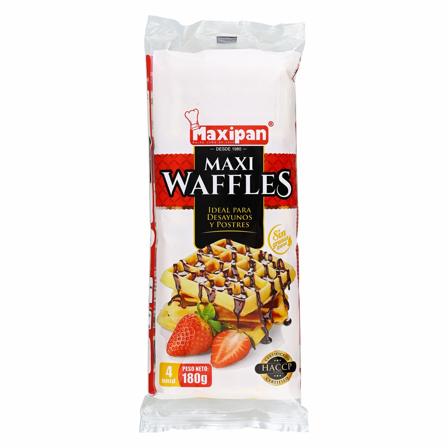 Waffles Originales MAXIPAN 200 g
