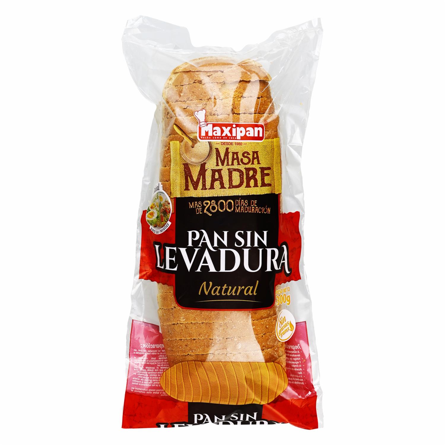 Pan Sin Levadura MAXIPAN 300g