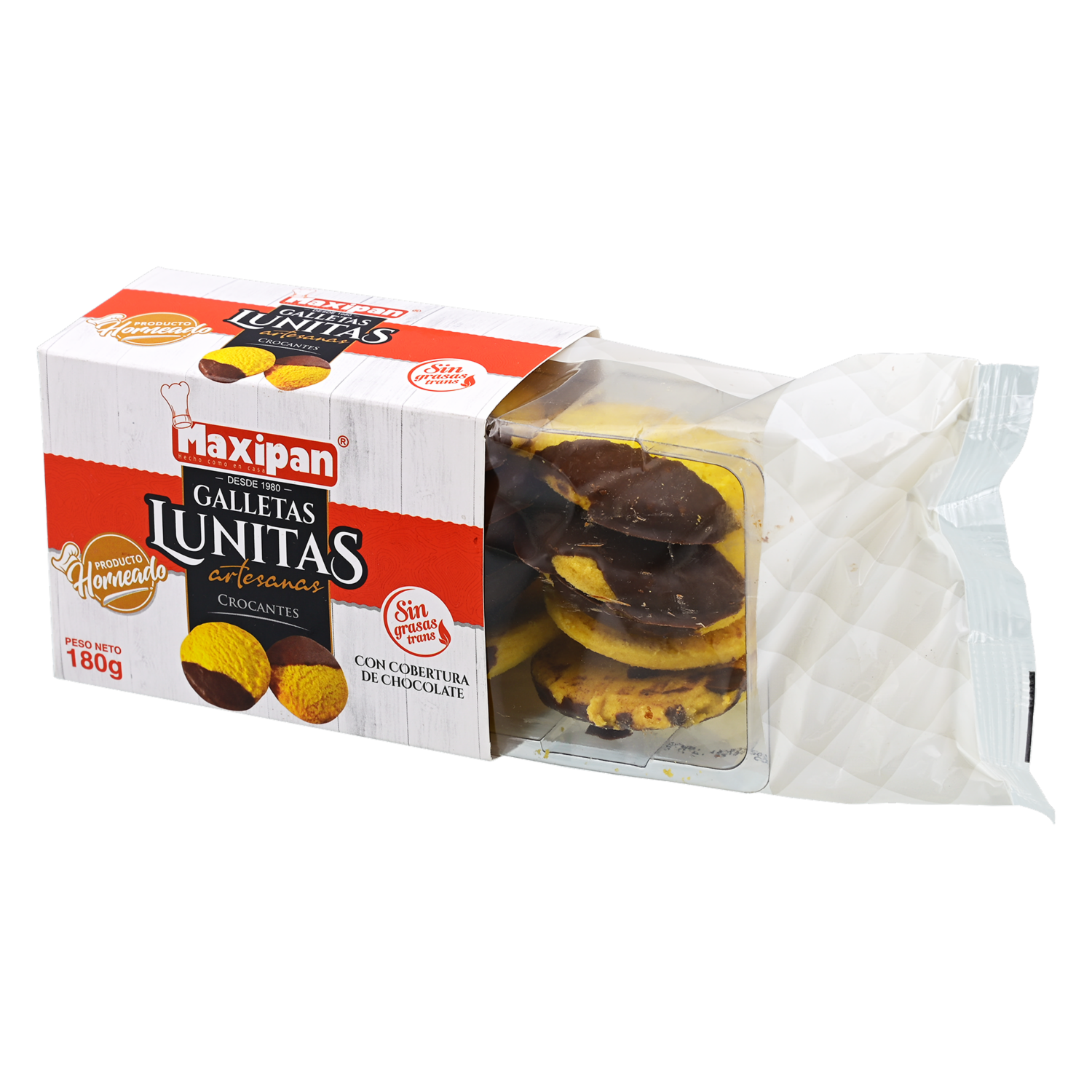 Galletas Artesanal Lunitas MAXIPAN 180g