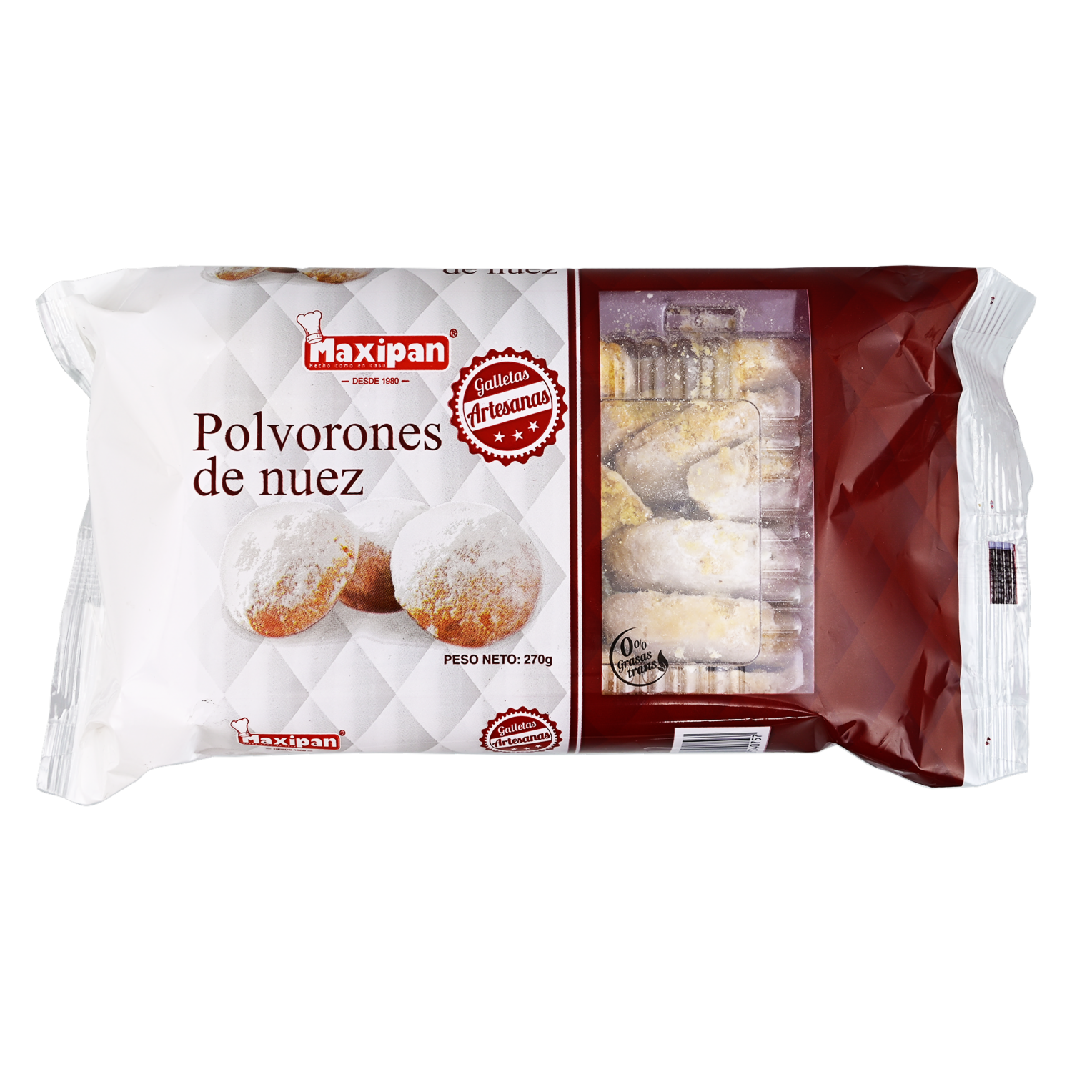 Polvorones Nuez MAXIPAN 270g