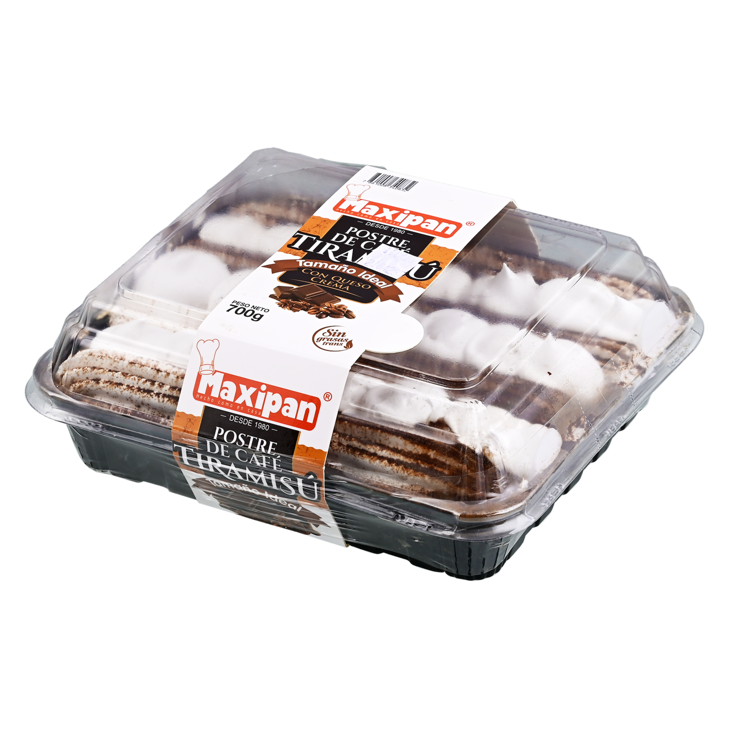 Tiramisú Postre De Café Ideal MAXIPAN 700g
