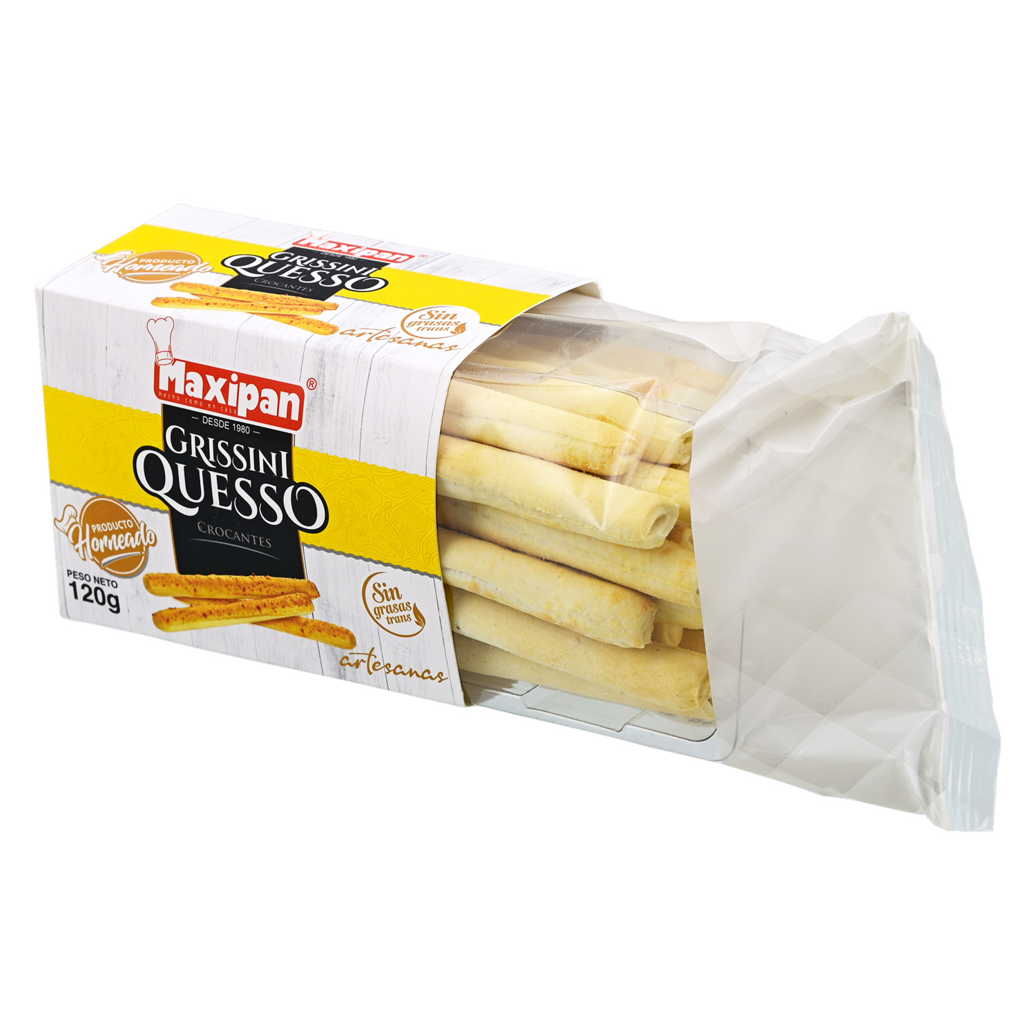 Grisini Queso MAXIPAN 120g