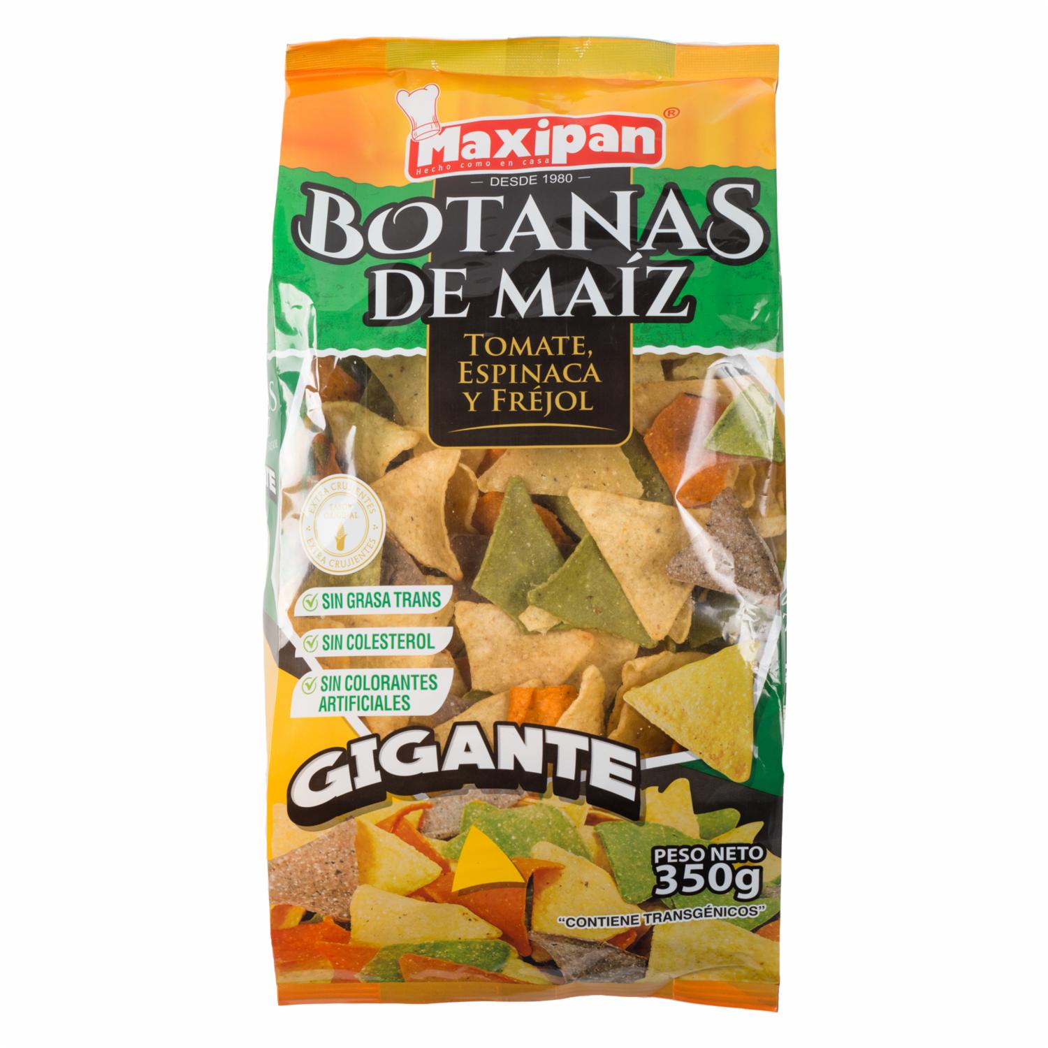 Botanas Botanas De Maíz MAXIPAN 350 G