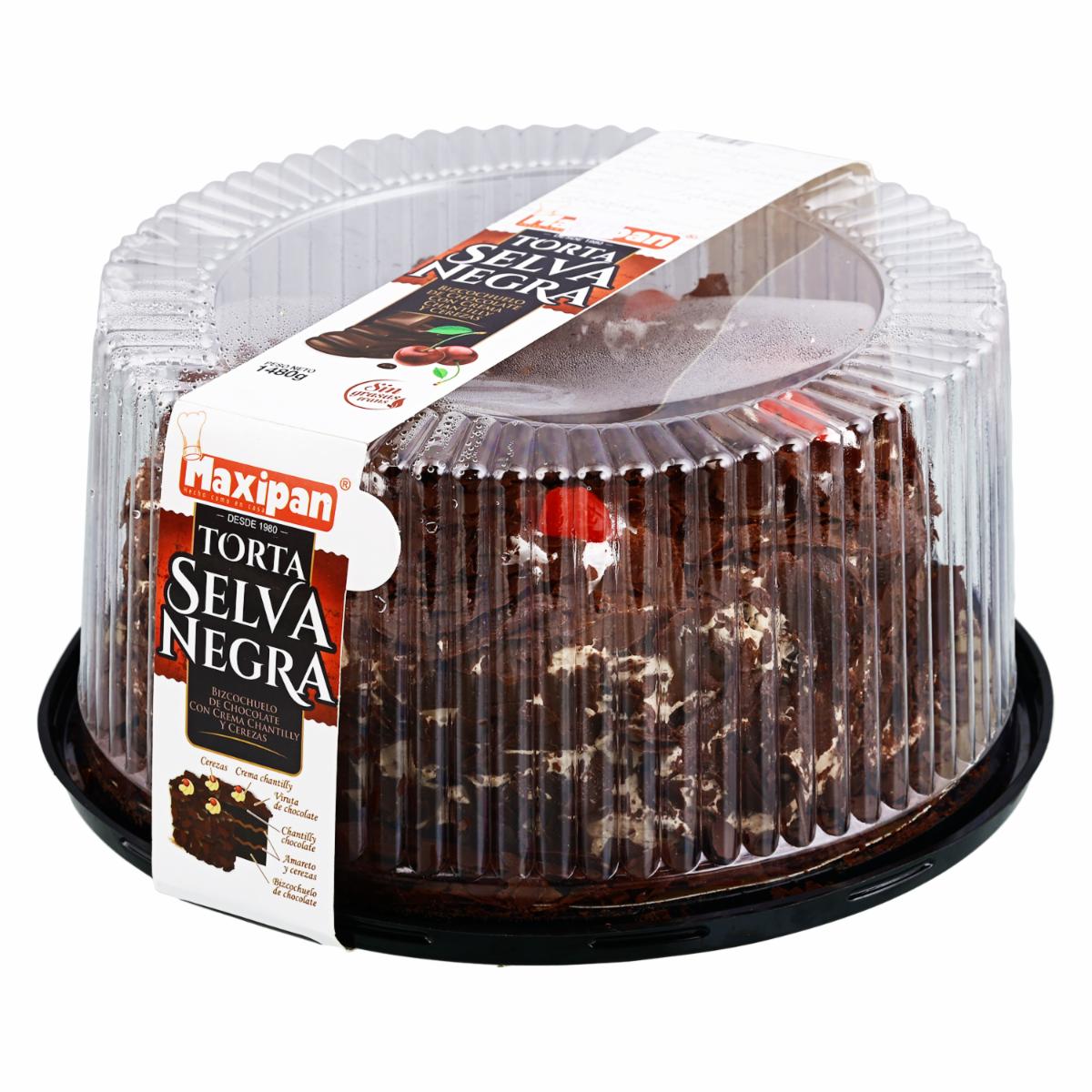 Torta Torta Selva Negra MAXIPAN 1480 g