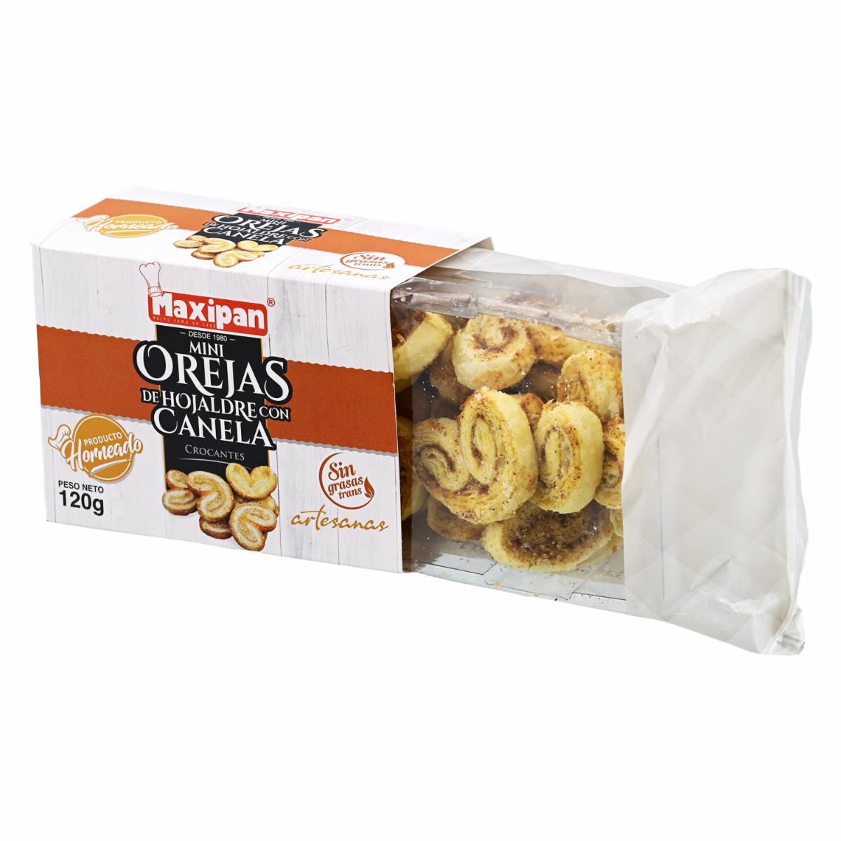 Mini Orejas De Canela MAXIPAN 125 g