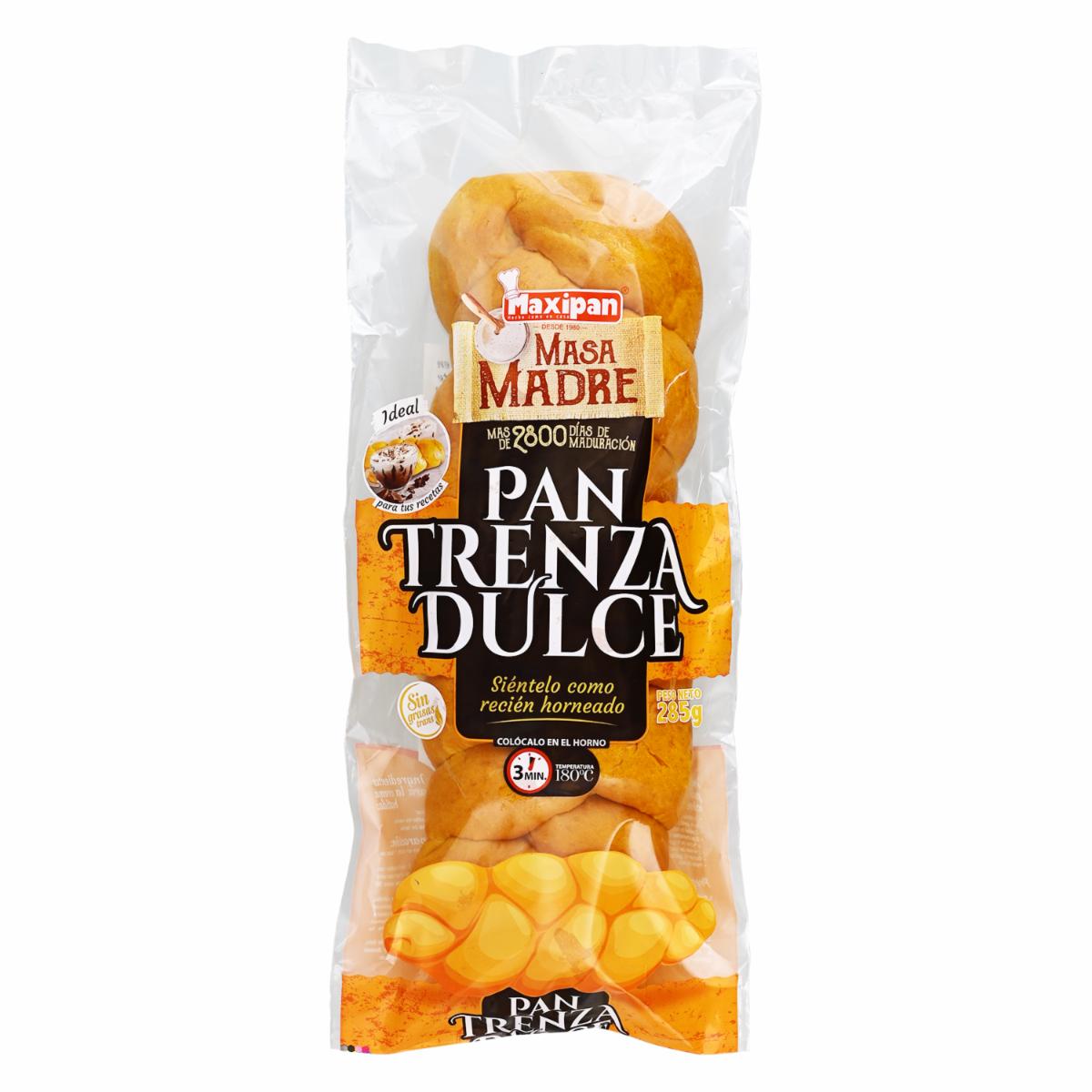Pan Trenza Dulce MAXIPAN 285 G