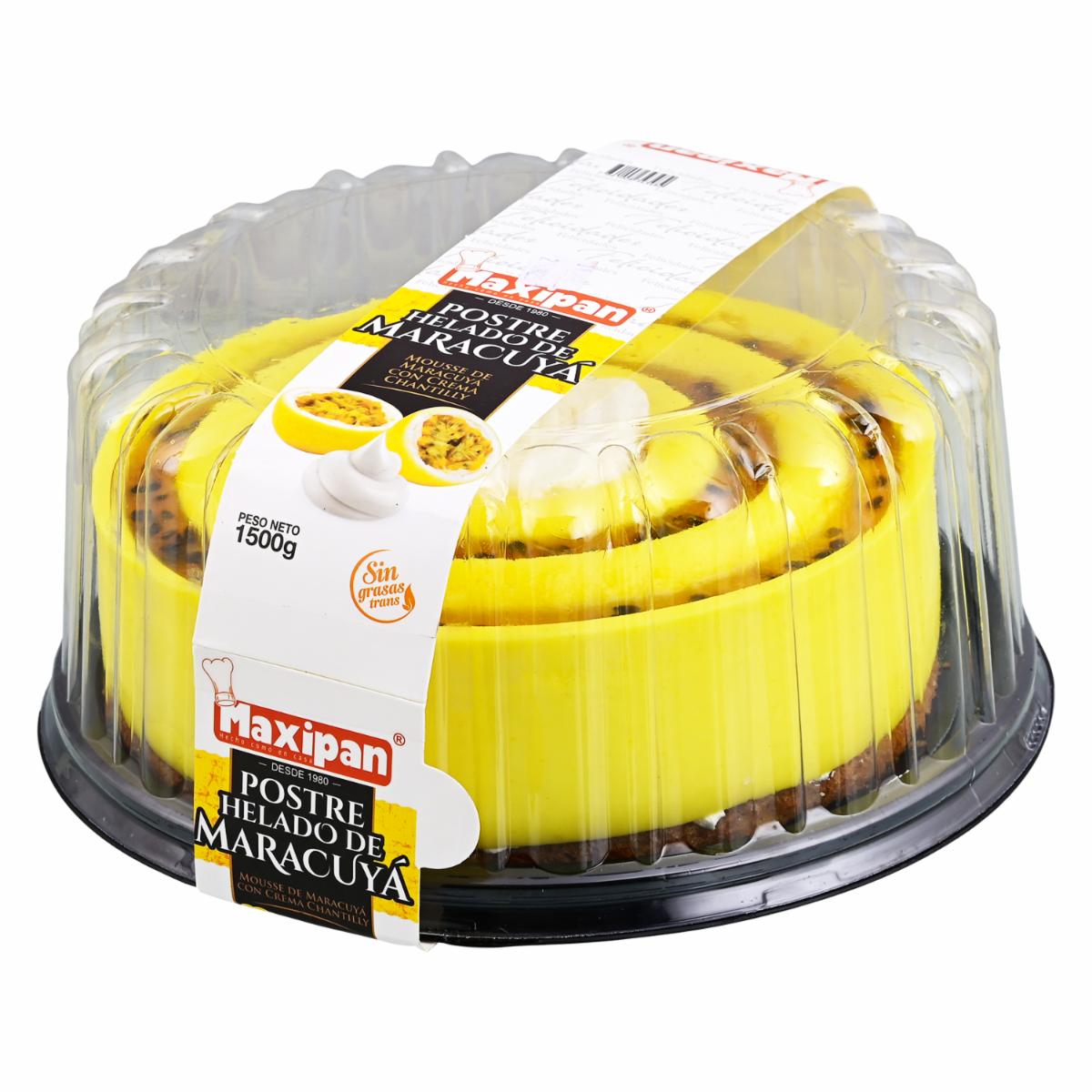Postre Helado Maracuyá MAXIPAN 1425 g