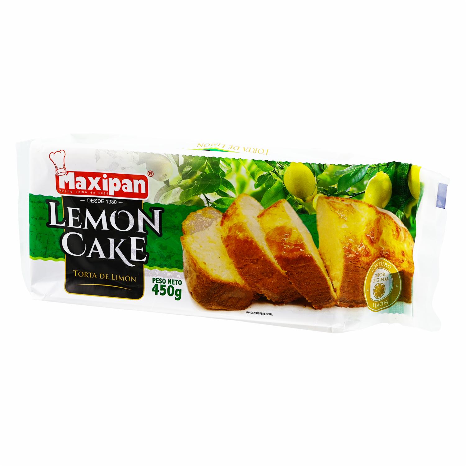 Torta Cake De Limón MAXIPAN 450 g