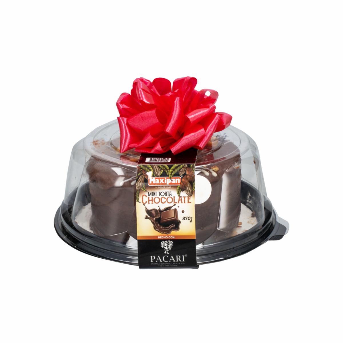 Mini Torta Chocolate Pacari MAXIPAN 870 g