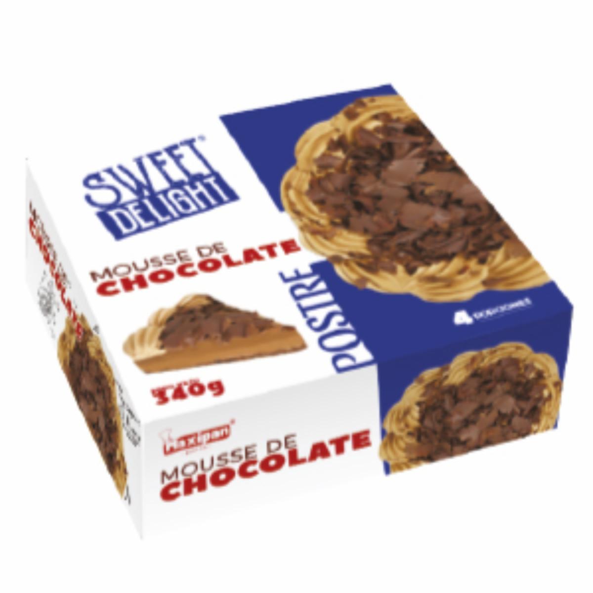 Mousse Entero Chocolate MAXIPAN 340 G