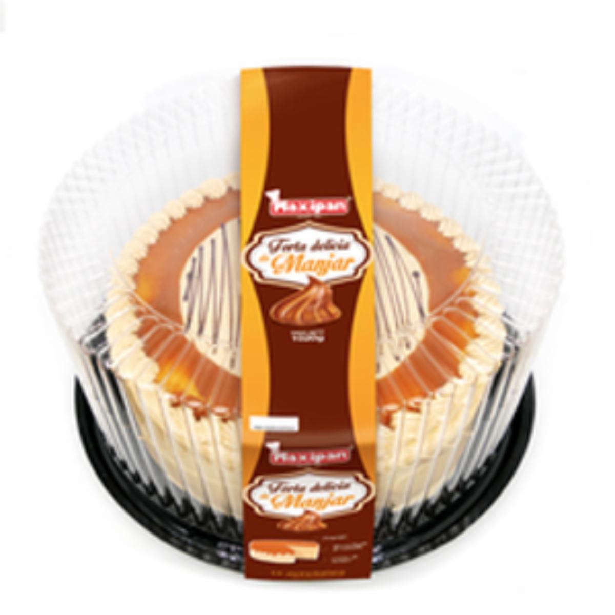 Torta Delicia De Manjar MAXIPAN 1050 G