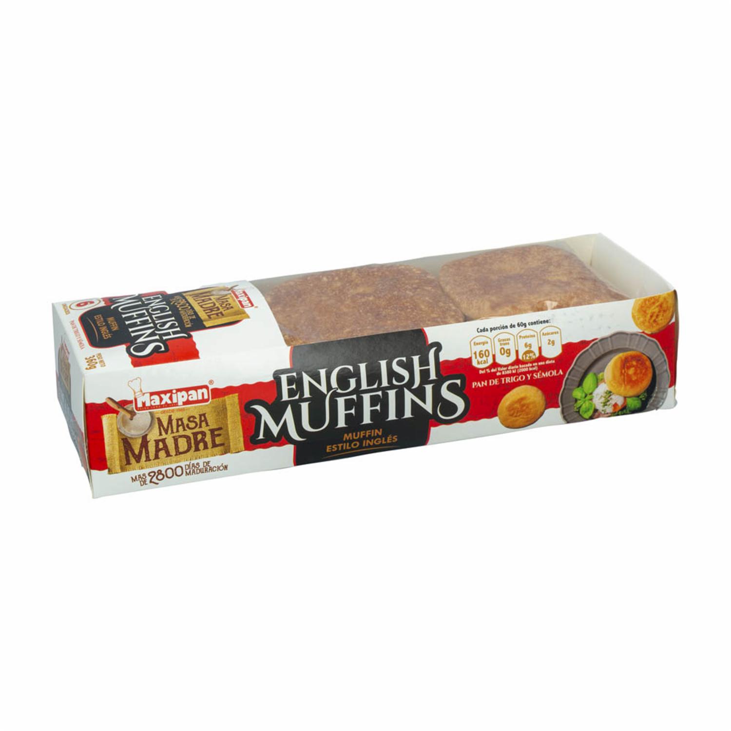 English Muffins MAXIPAN 360 G