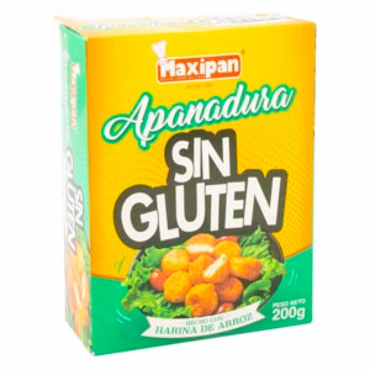 Apanadura Natural sin Gluten MAXIPAN 200 G