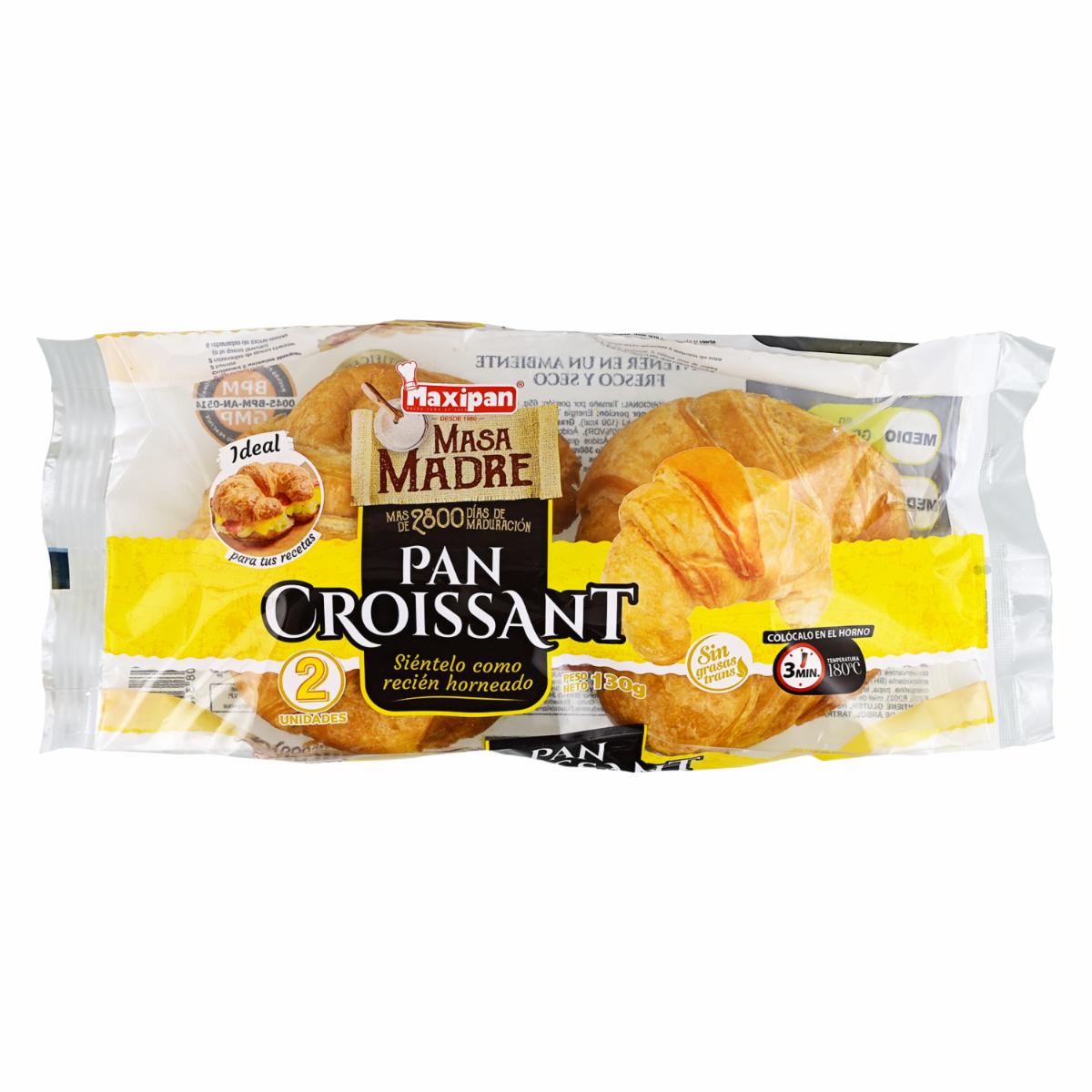 Pan Croissant De Masa Madre MAXIPAN 130G