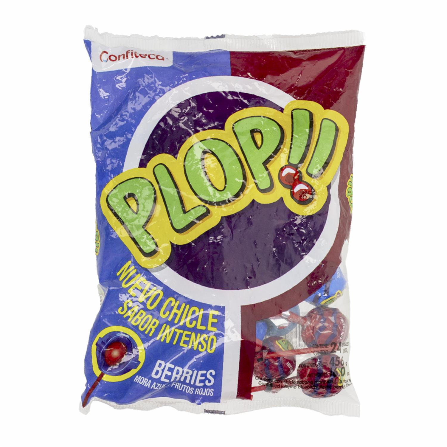 Chupete Berries PLOP 456 G
