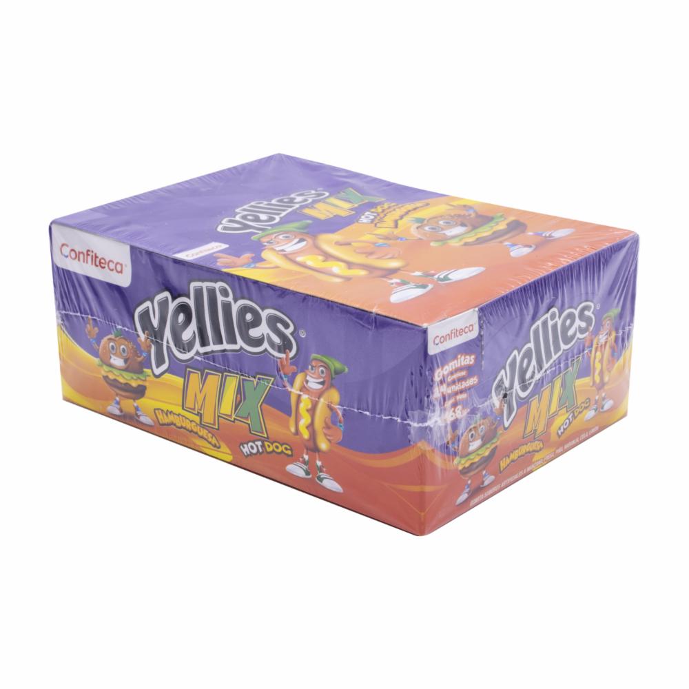Gomitas Sabores Surtidos YELLIES 168 G