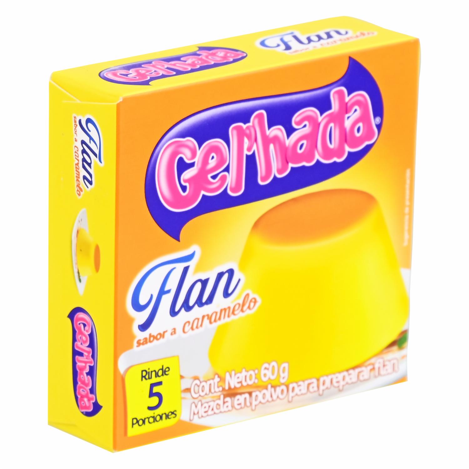 Gelatina Sabor A Caramelo GEL’HADA 60 G