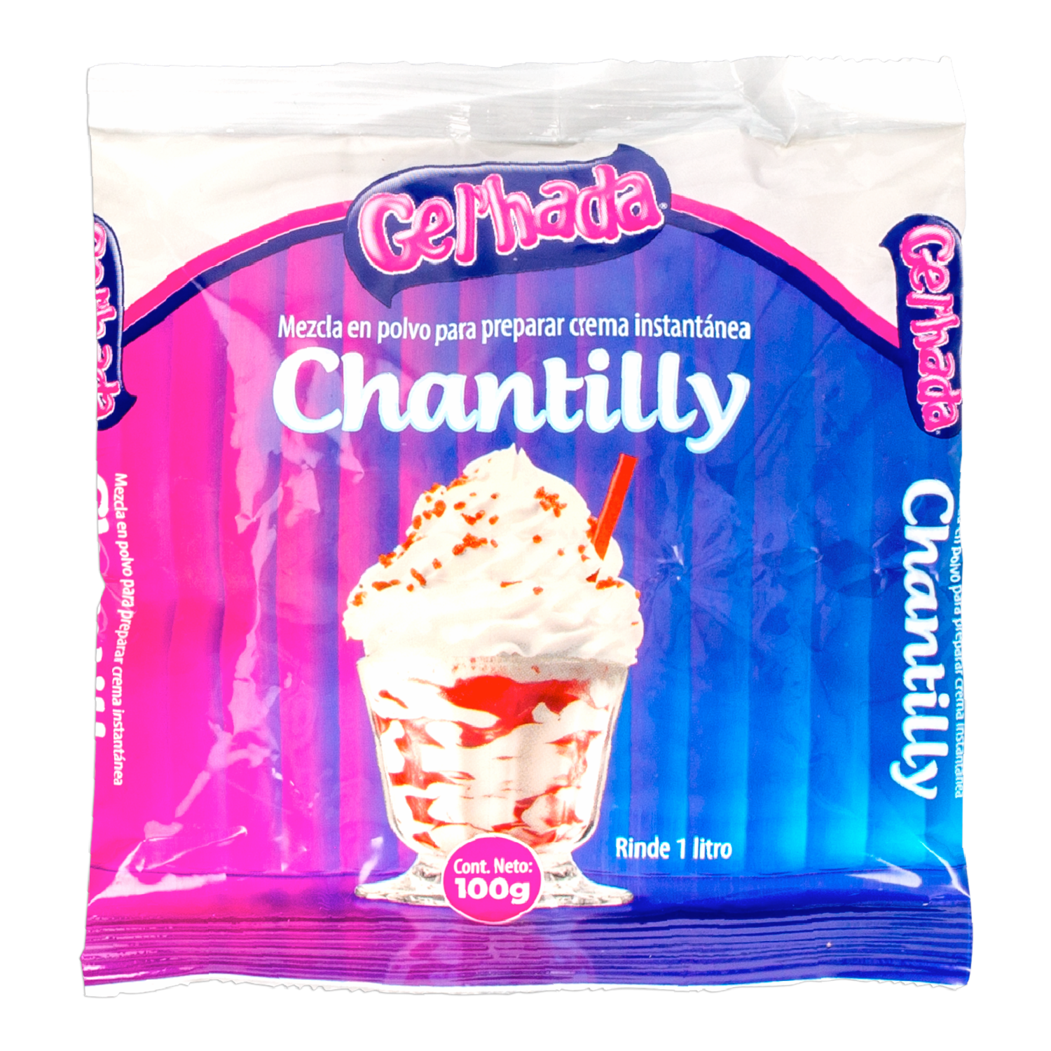 Crema Chantilly Instantánea GEL’HADA 100 G