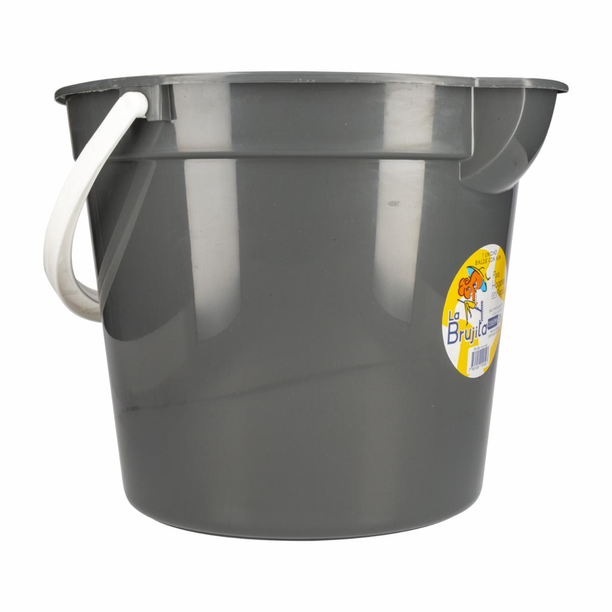 Balde Para Lavandería LA BRUJITA 12 L