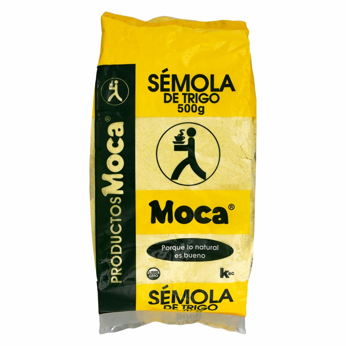 Sémola De Trigo Natural MOCA 500 G