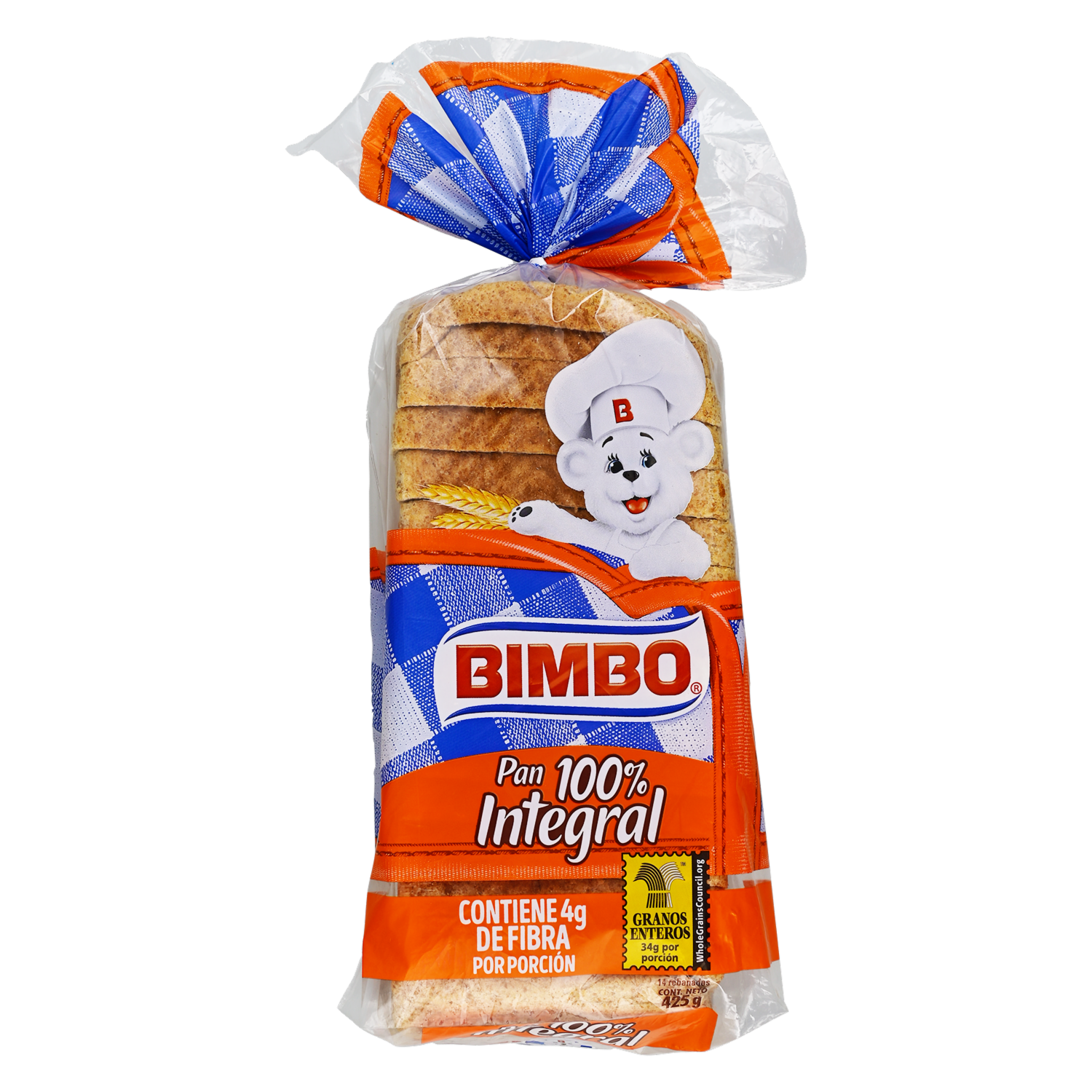 Pan Integral Medio Molde BIMBO Funda