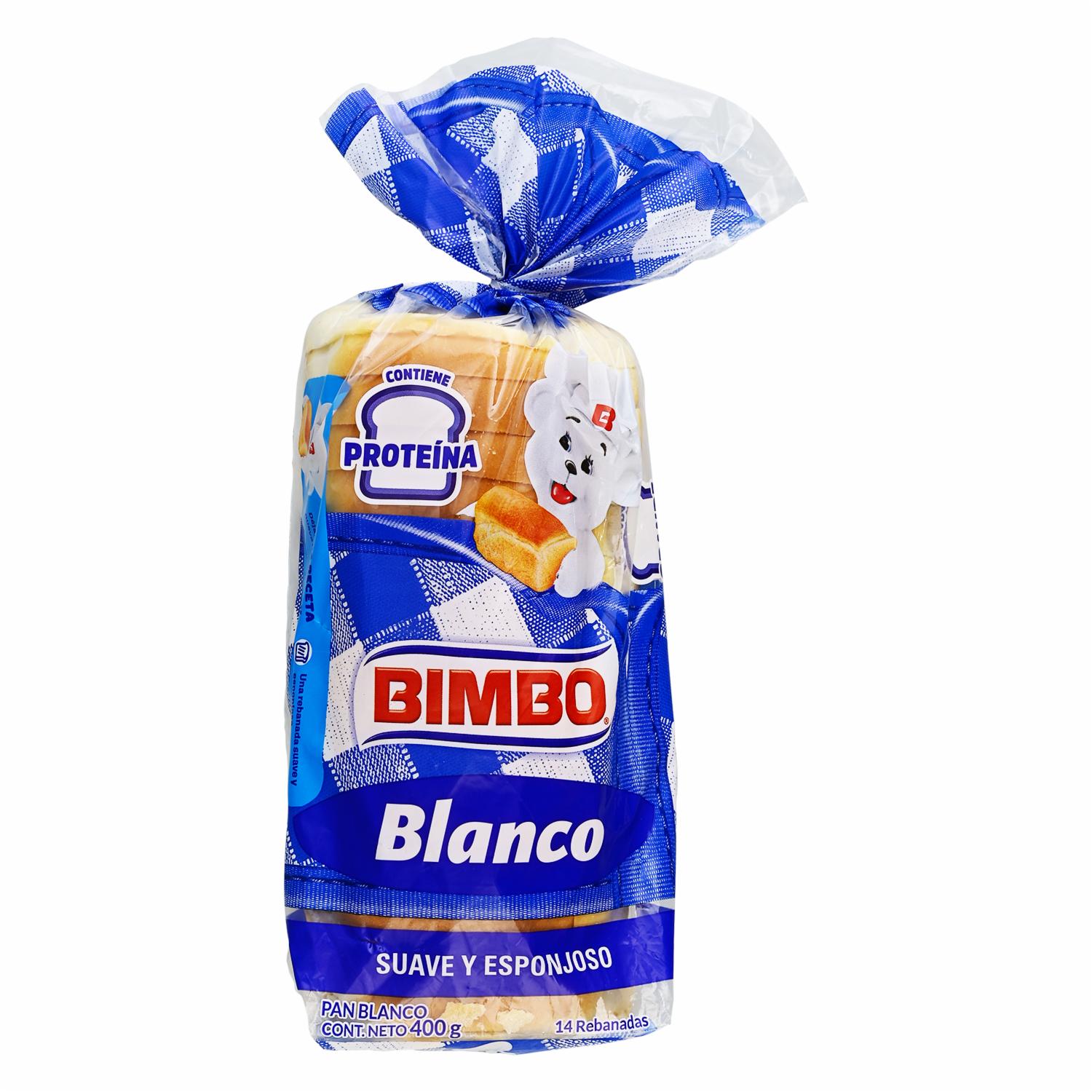 Pan Actileche Mediano BIMBO 400 G