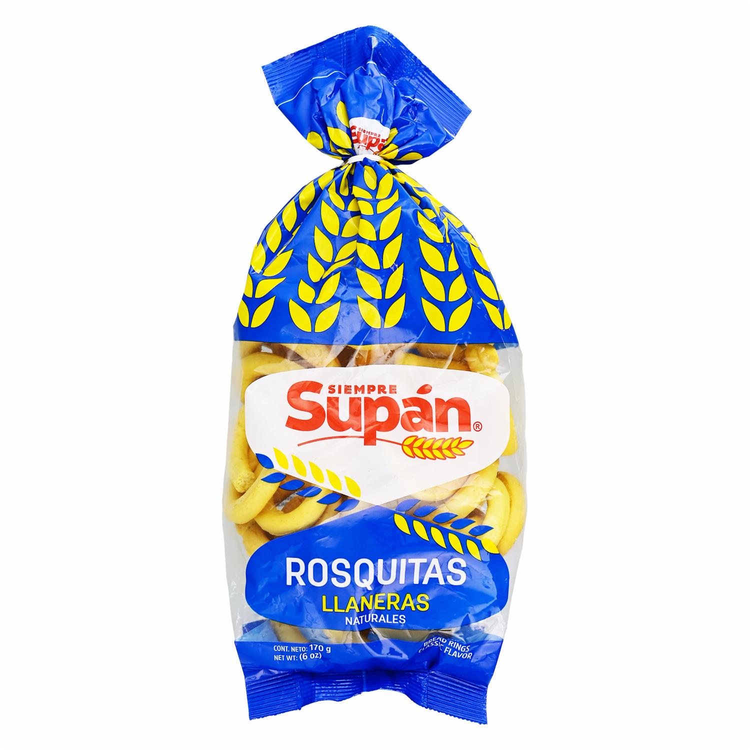 Rosquitas Naturales SUPÁN 170 G