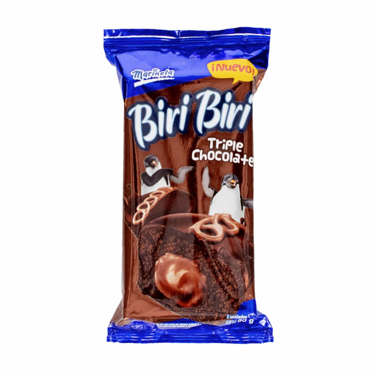 Biri Biri Triple Chocolate MARINELA 80 G