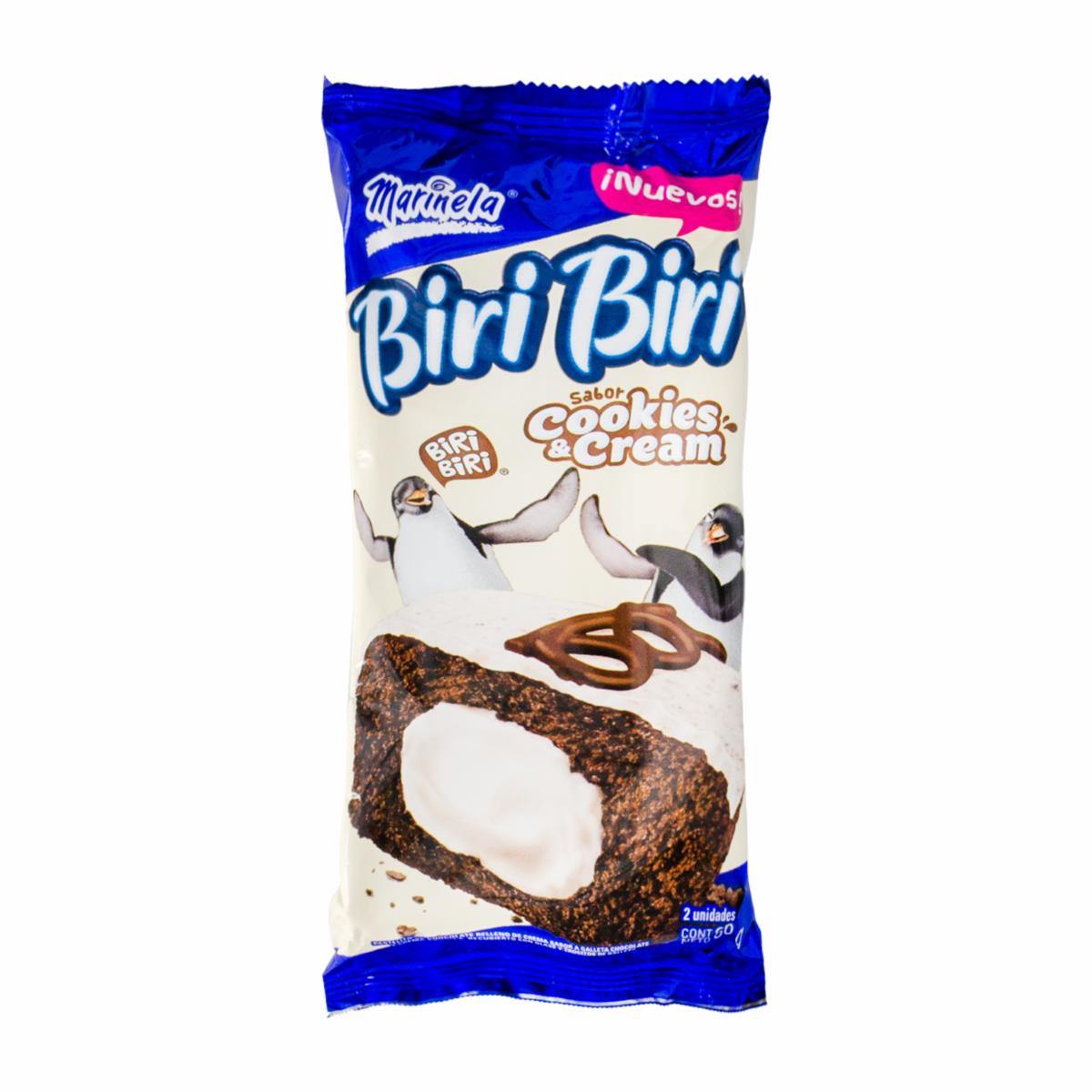 Biri Biri Cookies & Cream MARINELA 80 G