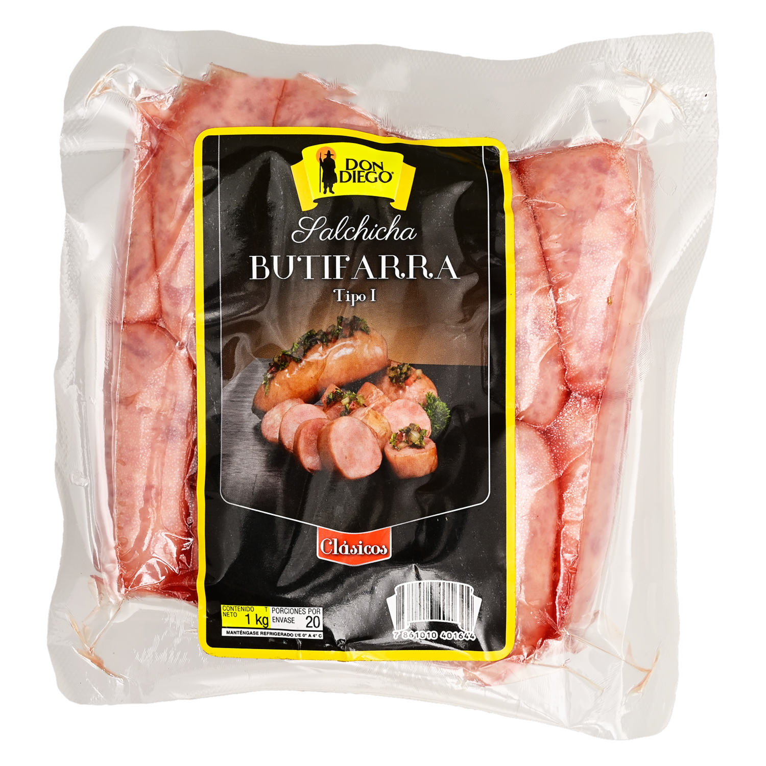 Butifarra Artesanal DON DIEGO 1000 G