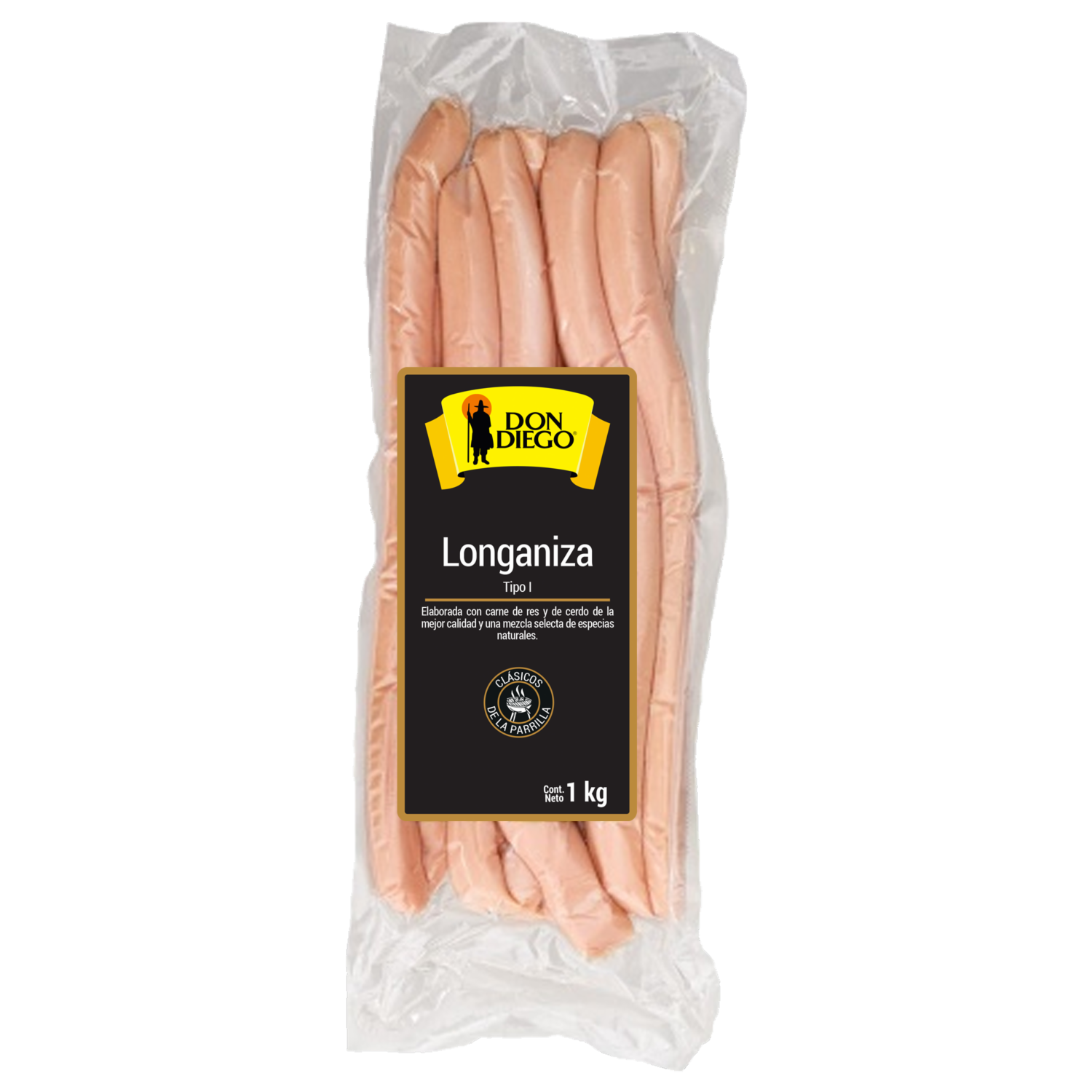 Longaniza Parrillera DON DIEGO 1000 G