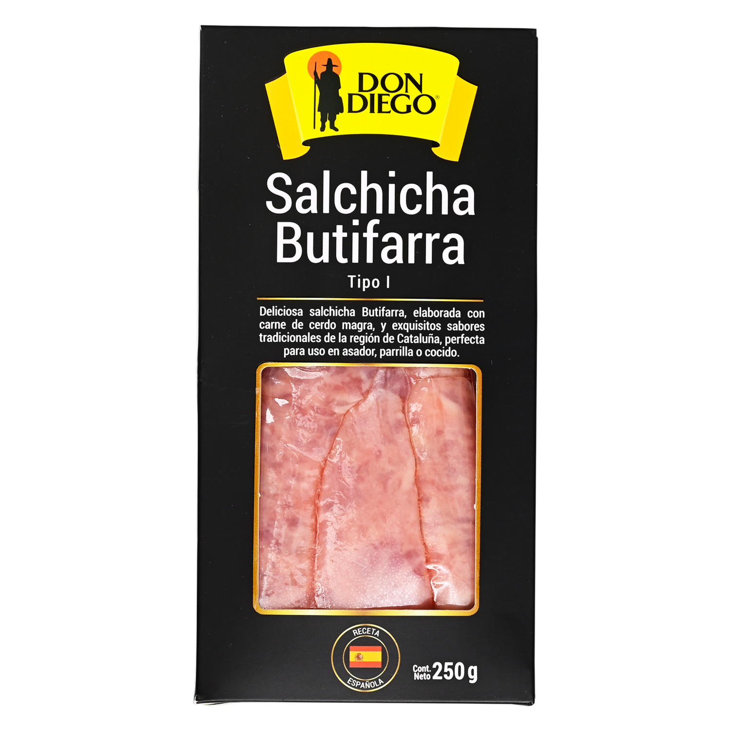 Butifarra Artesanal DON DIEGO 250 G