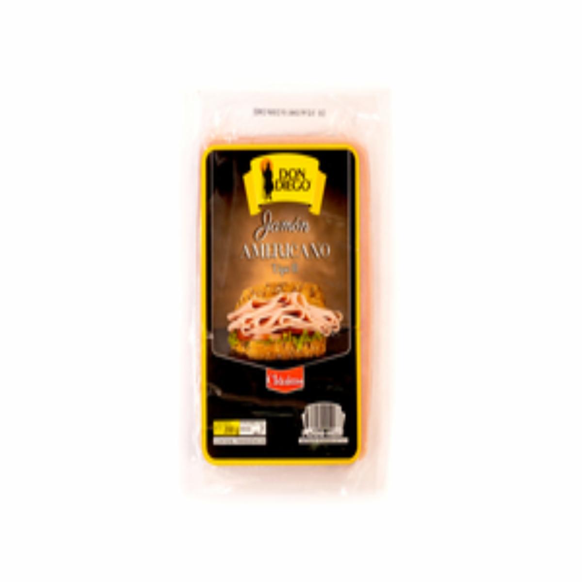 Jamón Americano Tipo Ii DON DIEGO 200 G