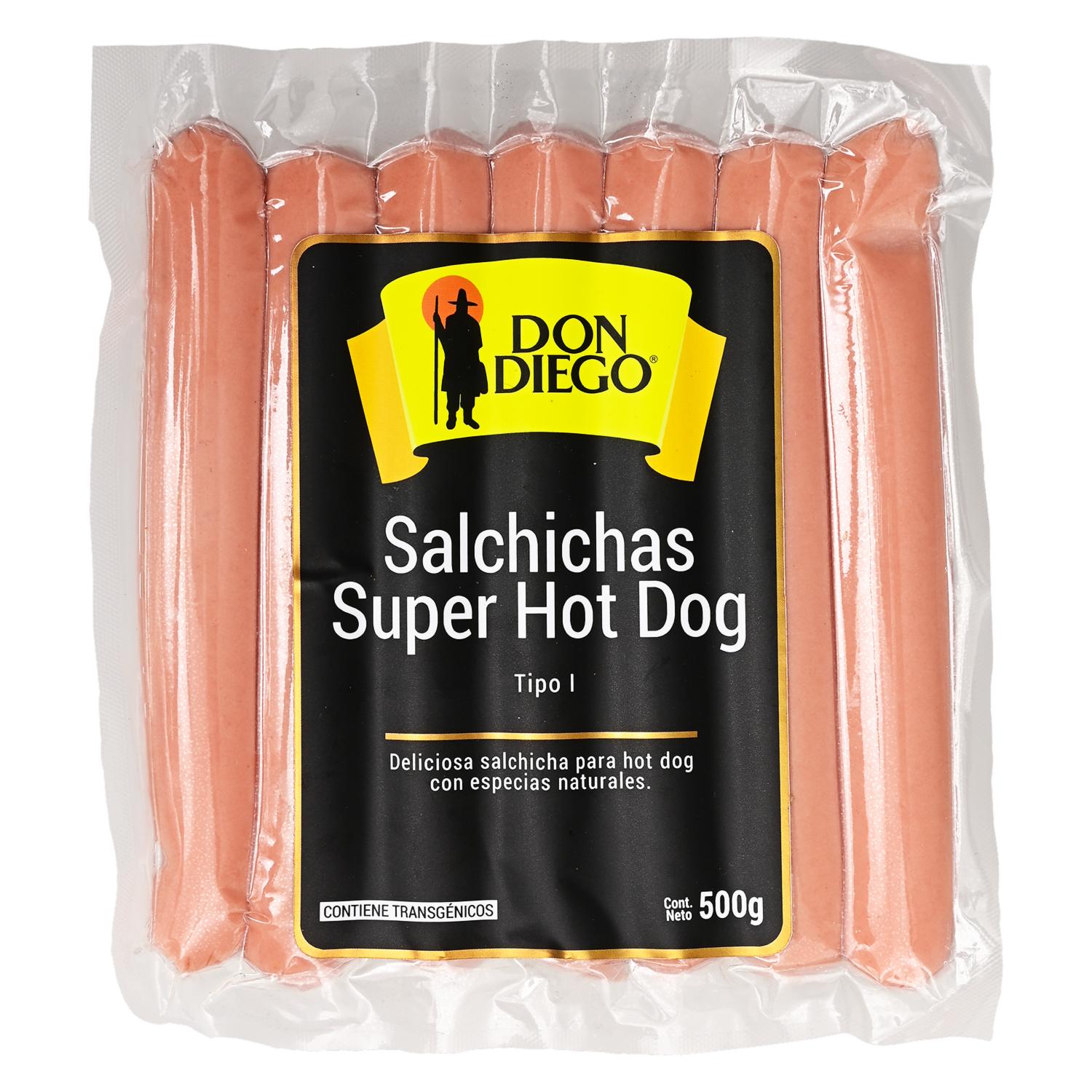 Salchichas Super Hotdog DON DIEGO 500 G