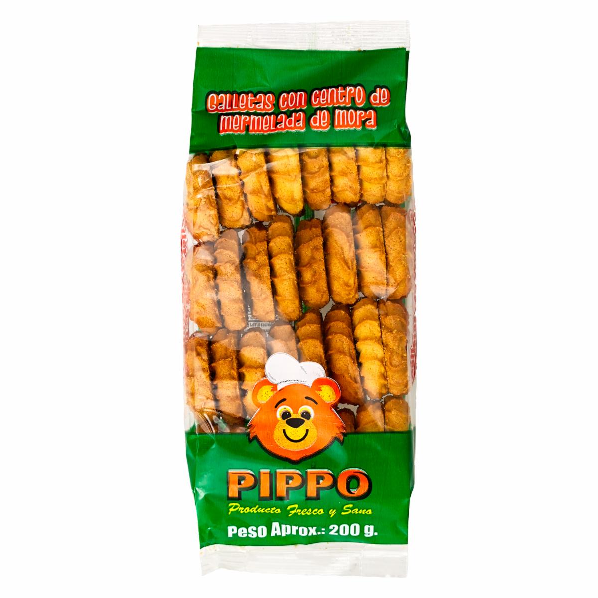 Galletas Con Mermelada PIPPO 200 G