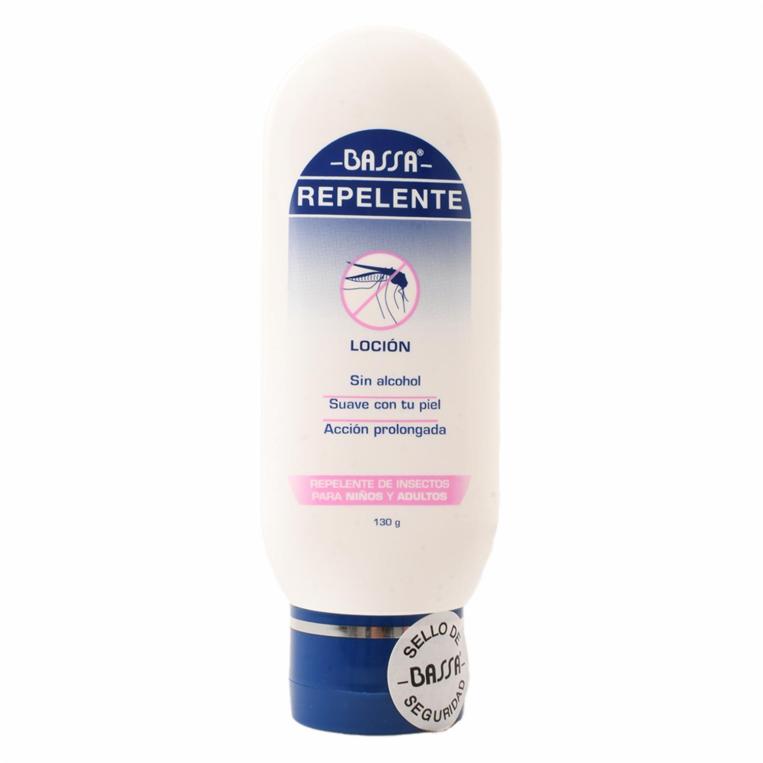 Repelente En Crema BASSA 130 G