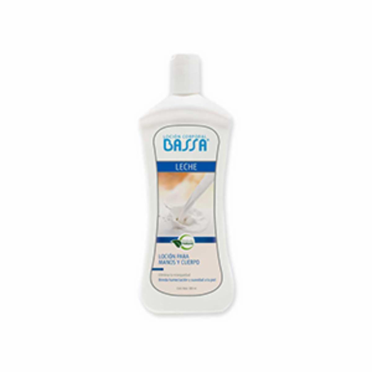 Crema Corporal Hidratante Con Leche BASSA Presentación De 300 Ml