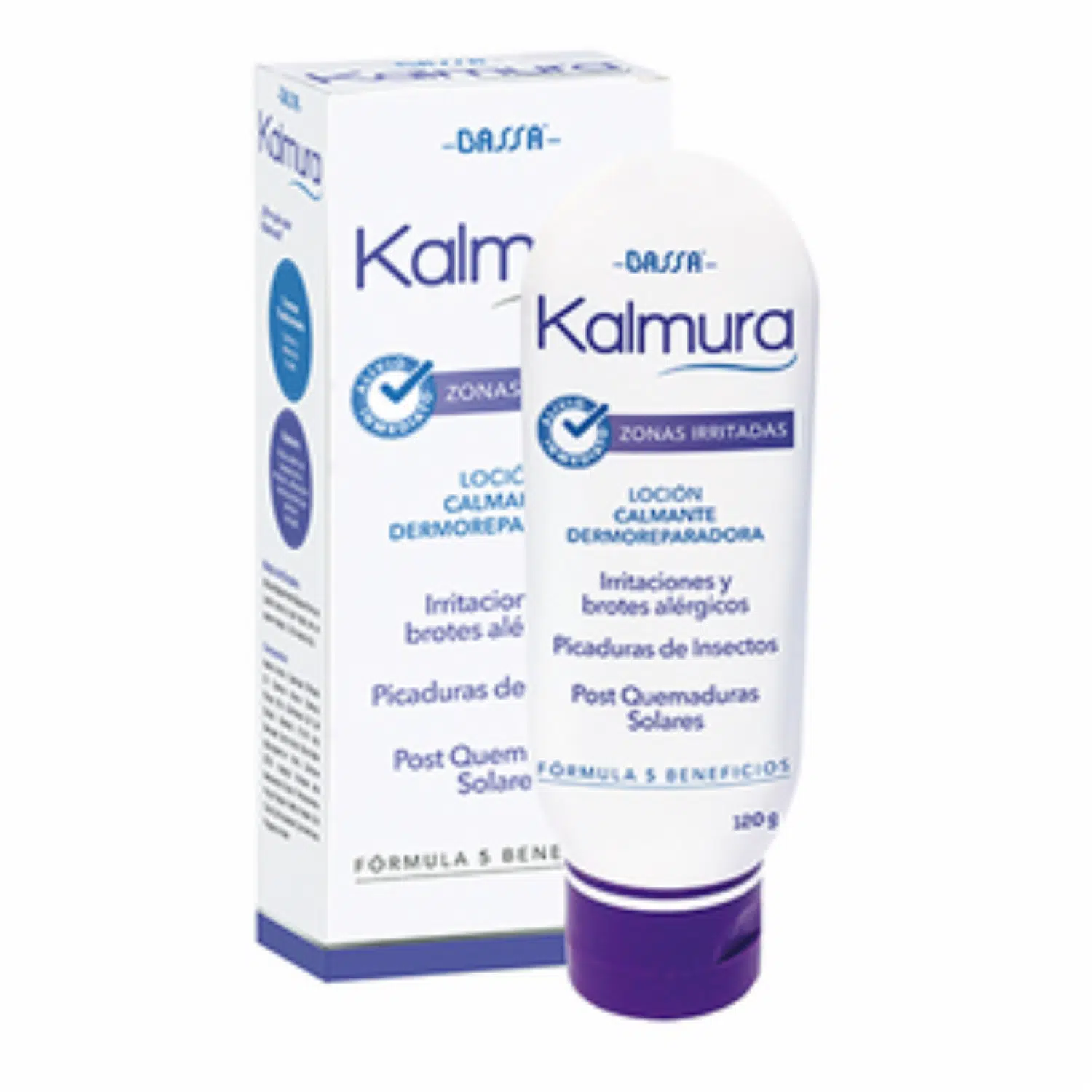 Post Solar Loción Calmante Dermoreparadora Kalmura BASSA 120 G