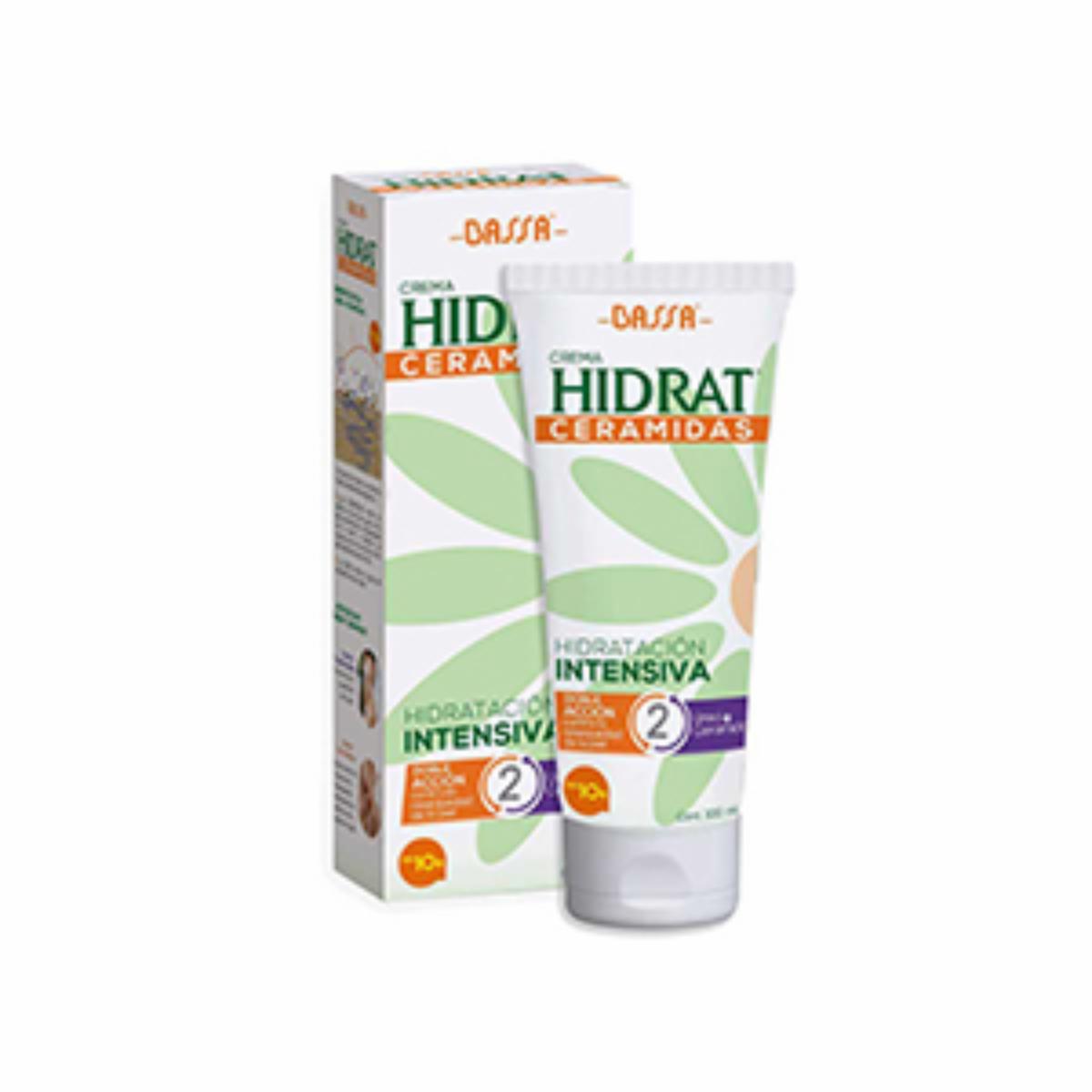 Crema Corporal Hidratante Con Ceramidas BASSA Presentación De 100 Ml