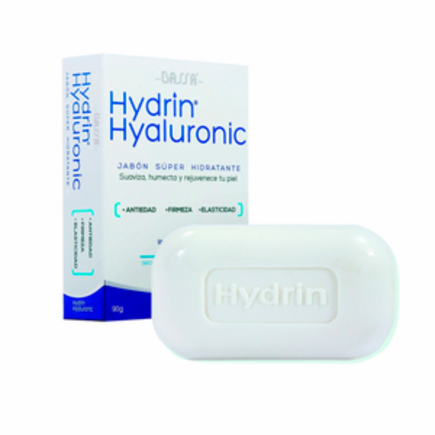 Jabón Facial En Barra Hydrin Hyaluronic BASSA 90 G