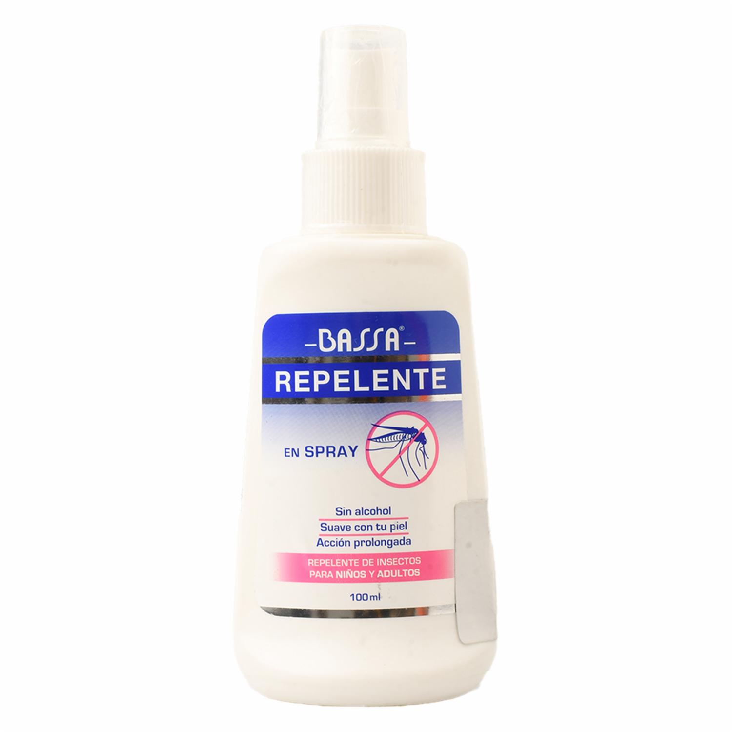Repelente De Insectos En Aerosol BASSA 100 Ml - Supermaxi